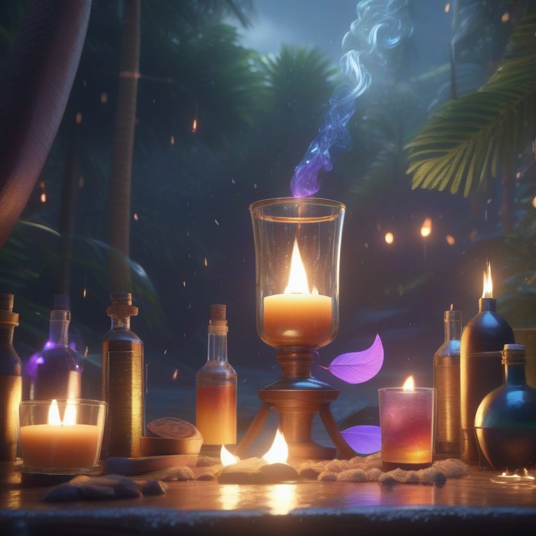 Der Tanz von Leben und Tod mit Baron Samedi im Voodoo.