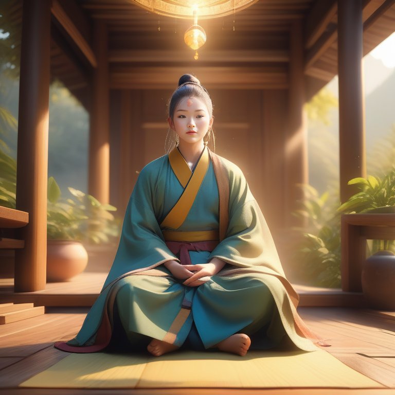 Zeit für dich selbst: Momente der inneren Gelassenheit 🕰️