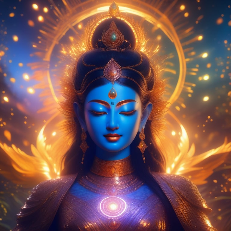 Sinnlichkeit und Spiritualität im Tantrismus🌟🌹