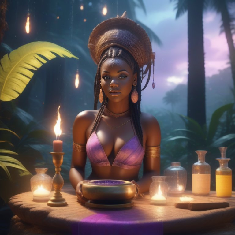 Die Weisheit der Ghede-Loas im Voodoo-Schamanismus.