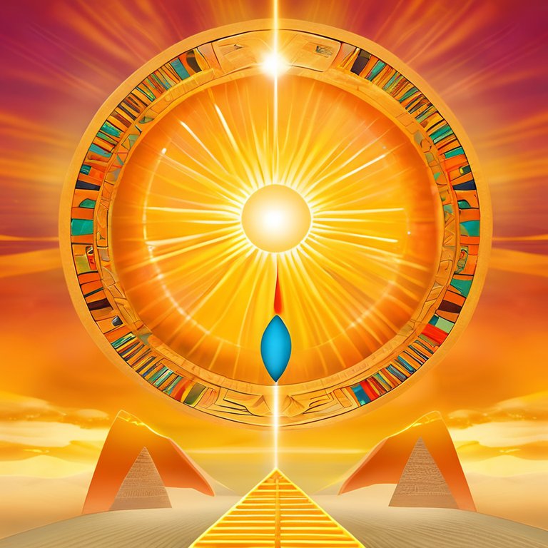 Maat  ist das spirituelle Prinzip der Ordnung und Gerechtigkeit im ägyptischen Schamanismus.