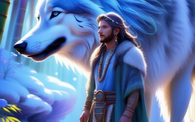 Innerer Frieden und Geduld mit dem Großen Wolf und  4 Tipps🐺