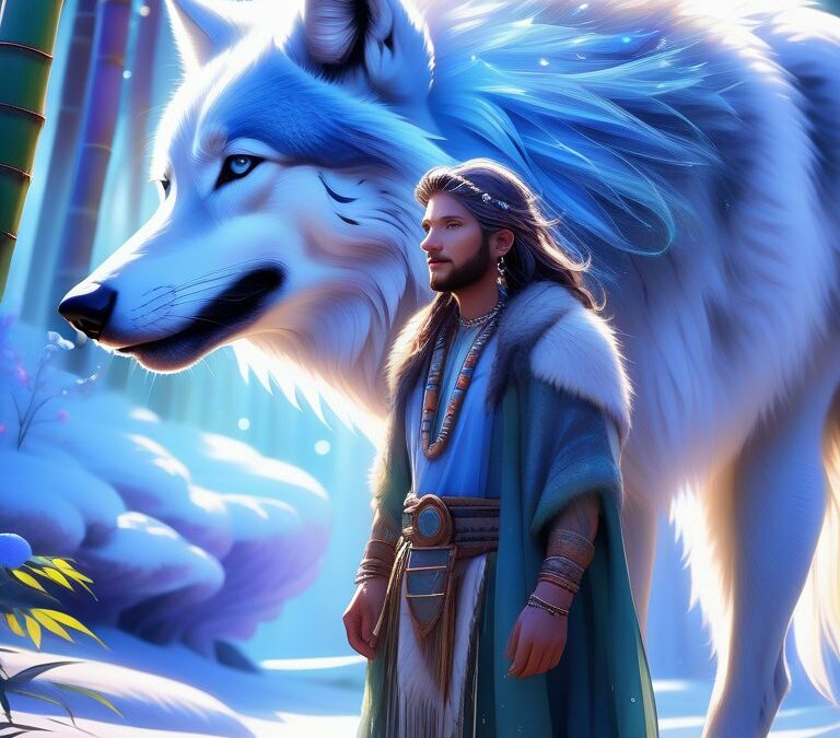 Innerer Frieden und Geduld mit dem Großen Wolf und  4 Tipps🐺