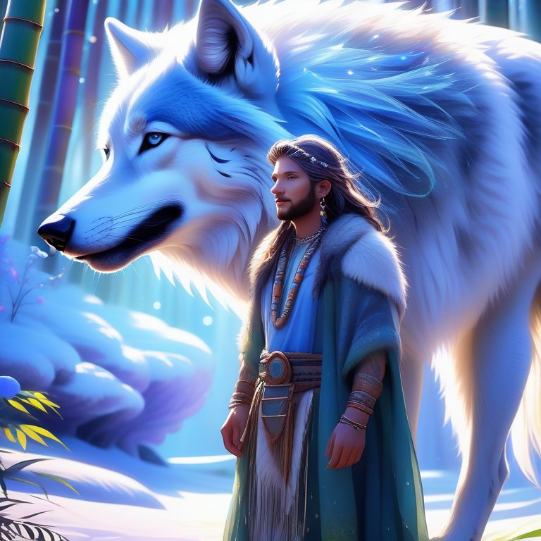 innerer-frieden-geduld-wolfs-schamanismus-mark-hosak-schamane-magisch Innerer Frieden und Geduld mit 4 Übungen des Wolfs-Schamanismus.