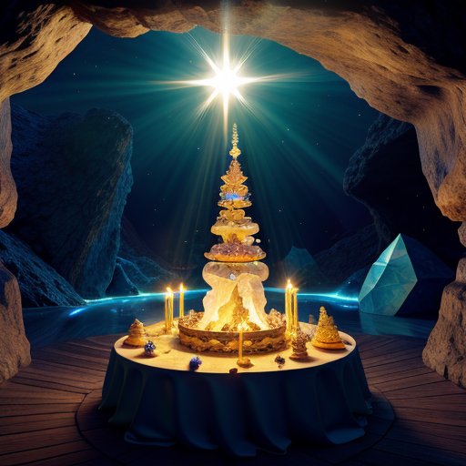 Magischer Alter als Brücke zu einer anderen Welt.