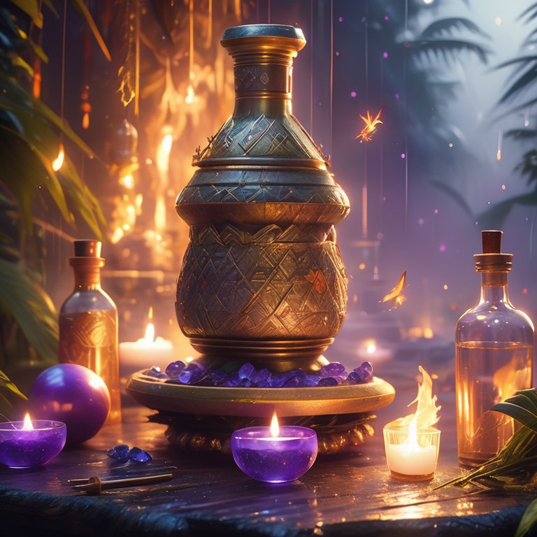 Die rituelle Herstellung von Voodoo-Artefakten mit Mark Hosak.