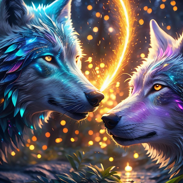 Liebe und Beziehungen im Voodoo.