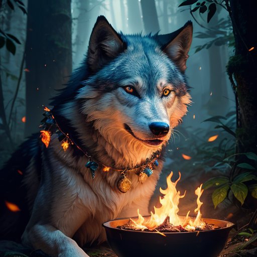 Ahnenverehrung im Voodoo und die spirituelle Welt.