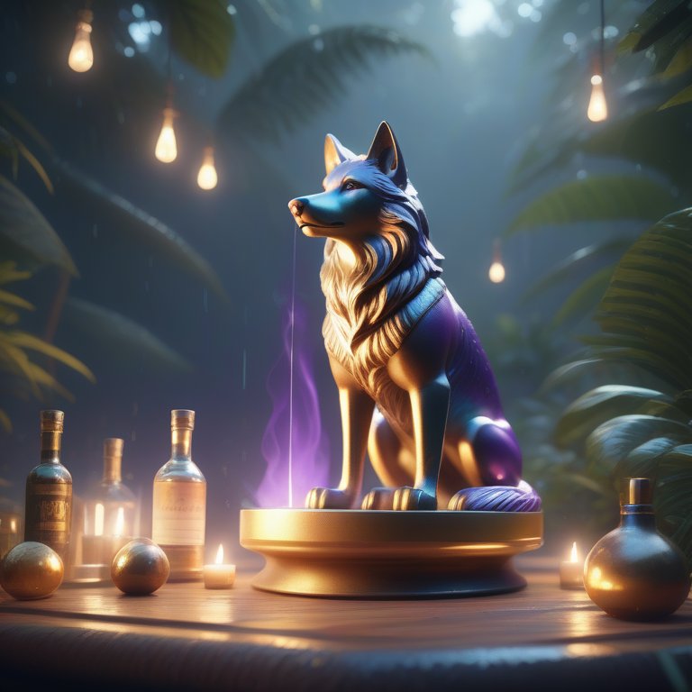 Baron Samedi und die mystische Kraft seines Veve.