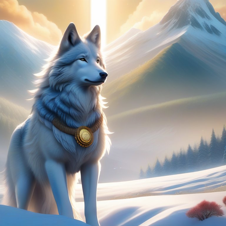 Die Suche nach innerer Balance mit dem Wolfs-Schamanismus.