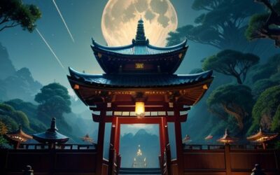 Kontemplation der Mondscheibe in 7 Schritten: Entdecke die große Kraft des Mondes! 🌙