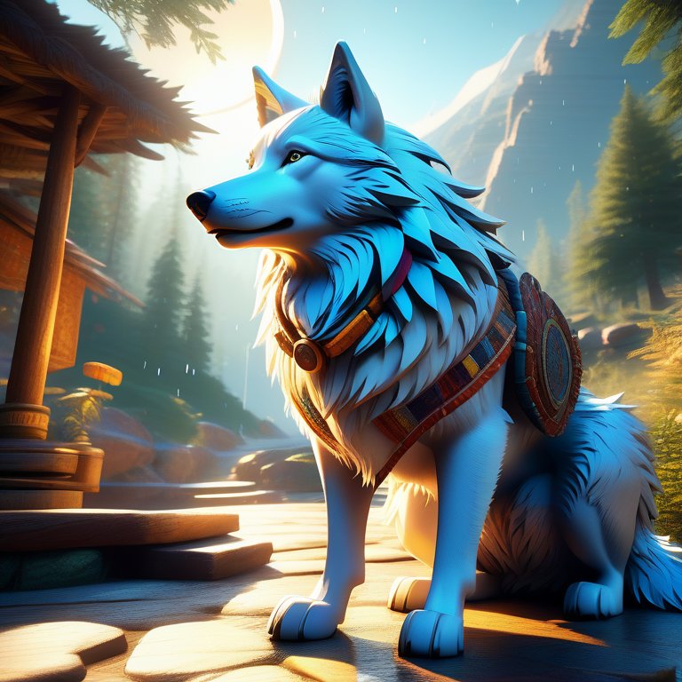 Sei der Wolf: Verwirkliche dich selbst🐺