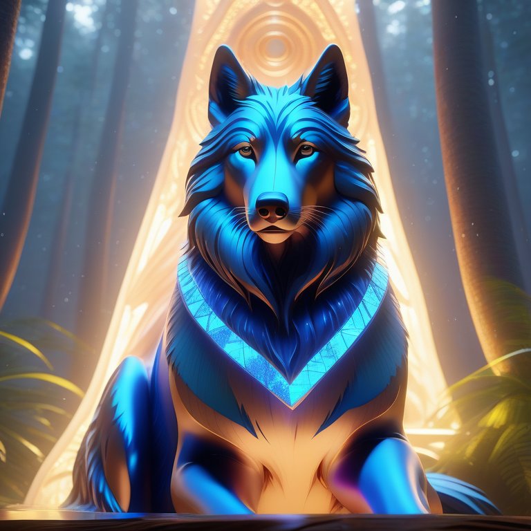 Entspannung: Finde innere Ruhe und Gelassenheit als Wolfs-Schamane.