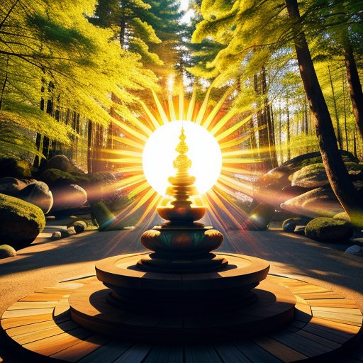 Ansehen und Erleuchtung im Feng Shui Bagua erklärt.