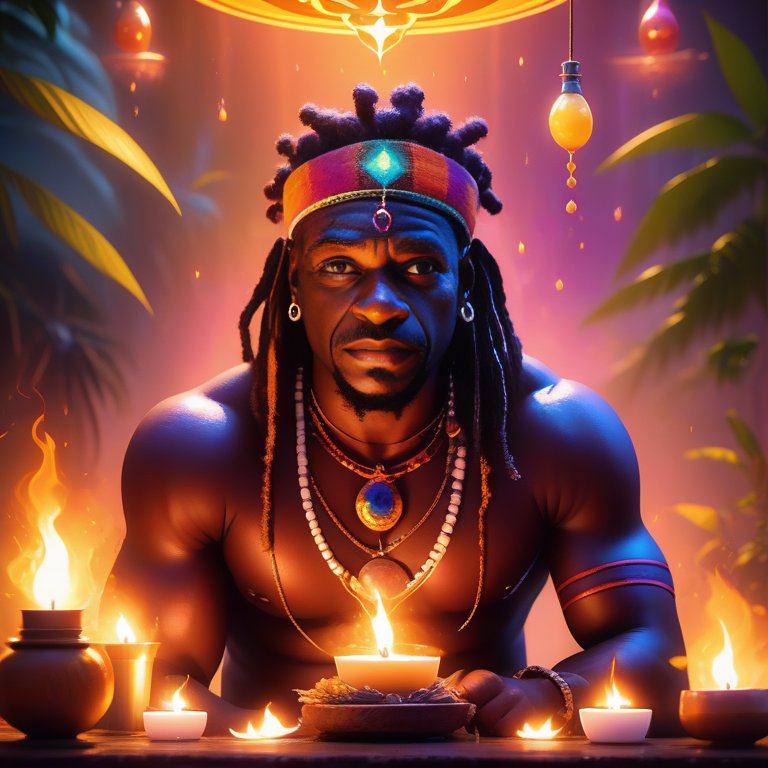 Guédé Gedezyon ist der Heiler der Seele im Voodoo.