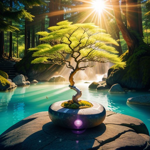 Wachstum und Erfolg im Feng Shui Bagua von Mark Hosak erklärt.