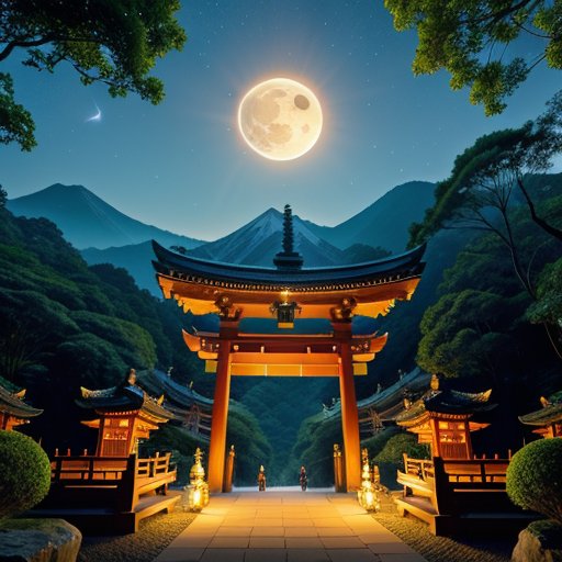 Verbinde dich mit dem Mond und finde dein inneres Licht!