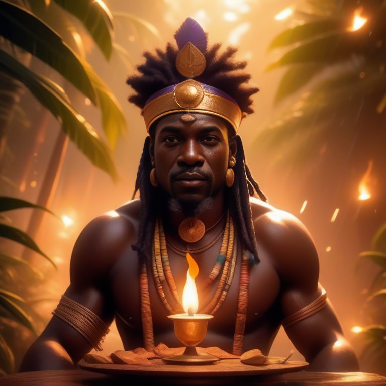 Guédé Linto ist der Beschützer vor negativen Energien im Voodoo.