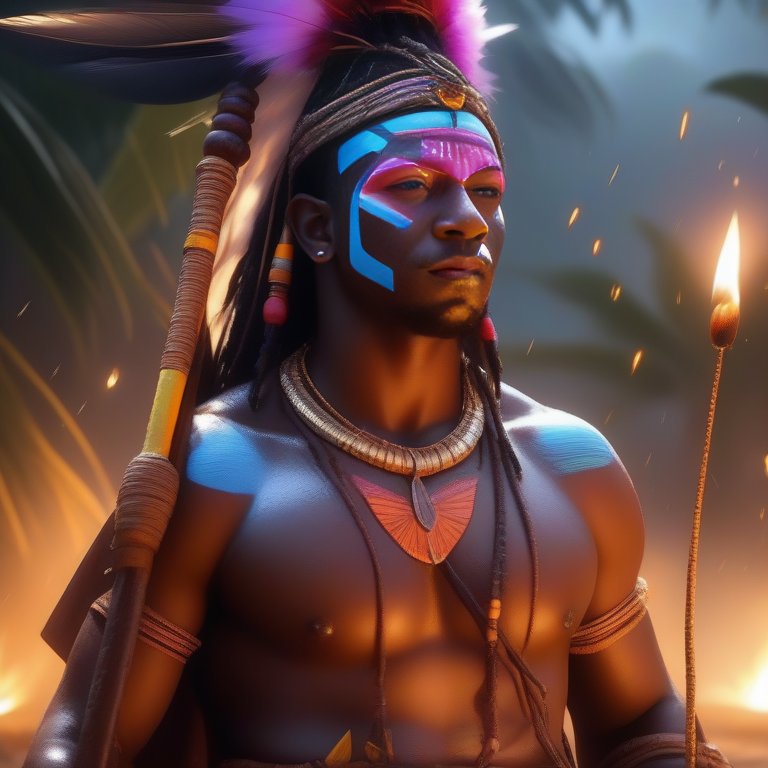 Guédé Sarabanda - Schutz und Kraft in schwierigen Zeiten ⚔️🛡️