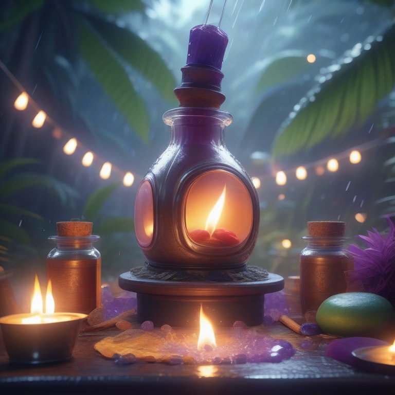 Symbole und Talismane der Voodoo-Praktiken im Voodoo-Schamanismus mit Mark Hosak.