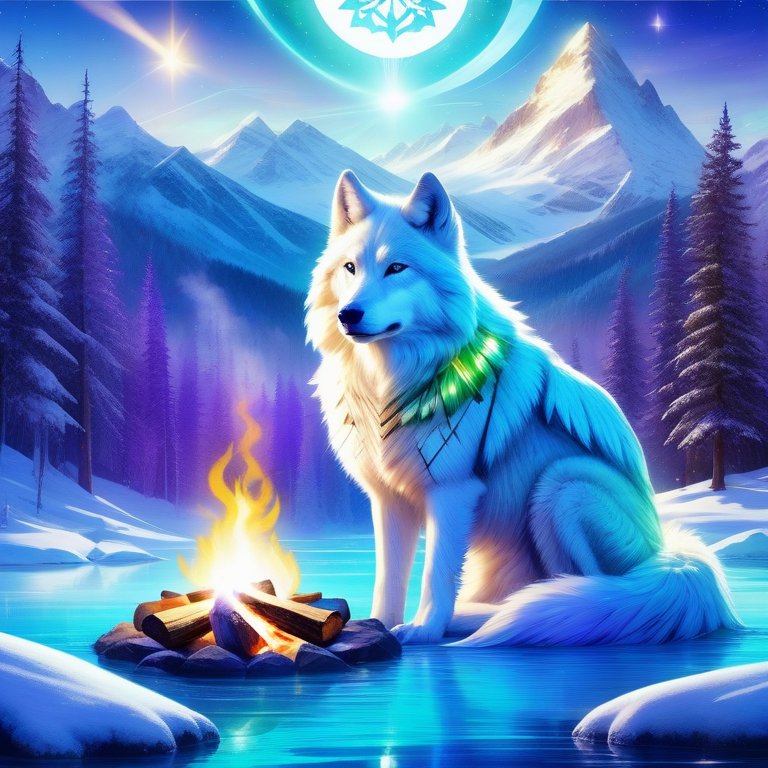 Der Wolfsschamanen-Meisterweg erklärt von Mark Hosak.