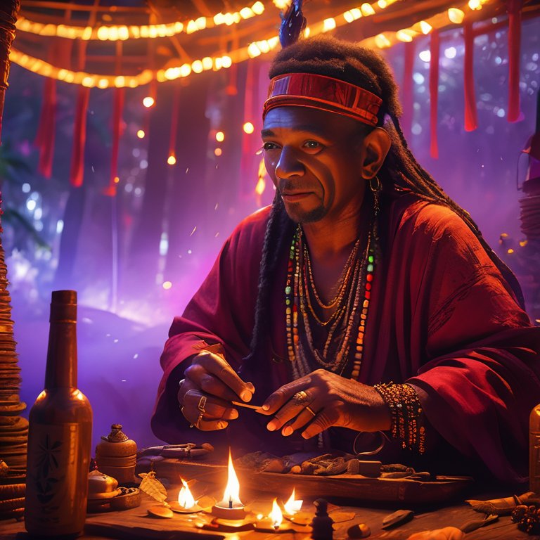 Spirituelle Öle und Essenzen im Schamanismus des Voodoo mit Dr. Mark Hosak.