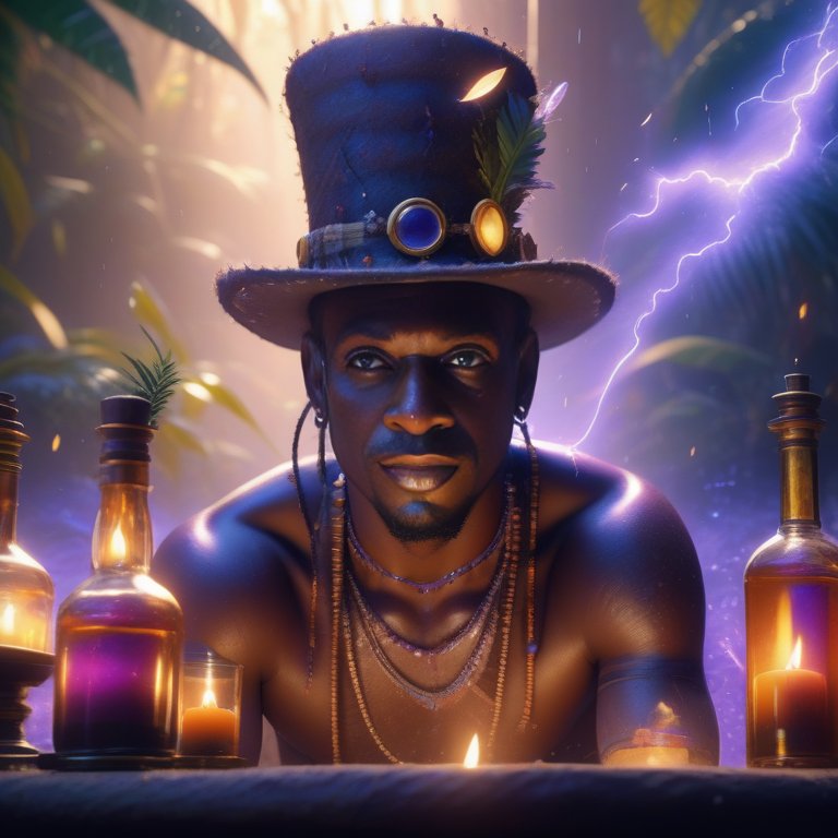 baron-la-croix-voodoo-magie-mark-hosak Baron La Croix - Meister der Kreuzwege und der Weisheit im Voodoo erklärt von Mark Hosak.