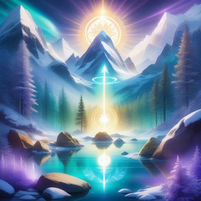 Jotunheim, das Reich der Frostriesen in der nordischen Mythologie erklärt von Mark Hosak