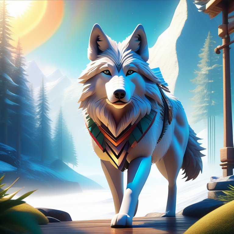 Der Weg des Wolfs-Schamanen für die Entfaltung deines Potenzials.