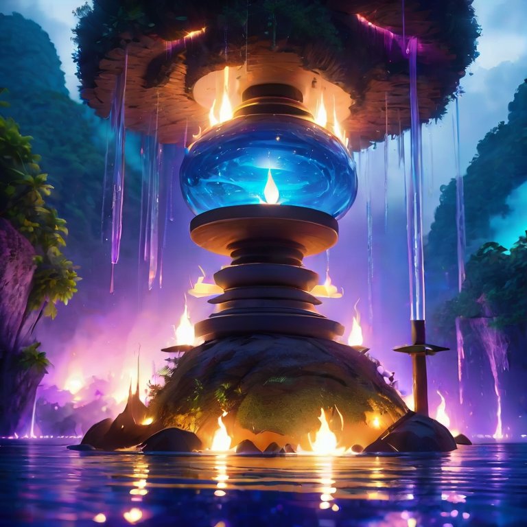 Mut zur Auseinandersetzung mit den Mysterien des Lebens im Voodoo.