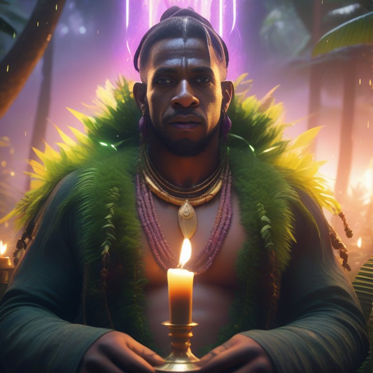 Baron Kriminel ist der Hüter der Gerechtigkeit und Vergeltung im Voodoo.⚖️