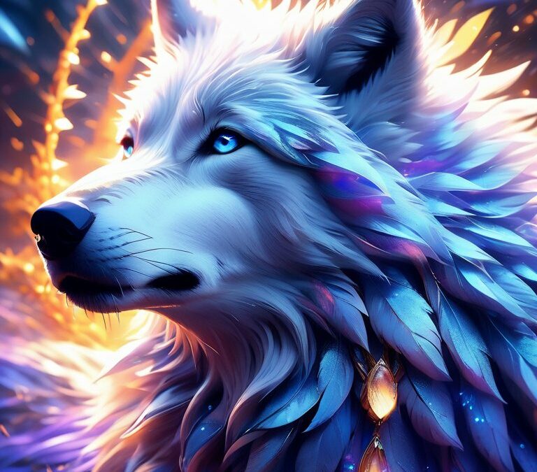 Der Große Wolf – In Einheit mit der Weisheit der Natur 🌿