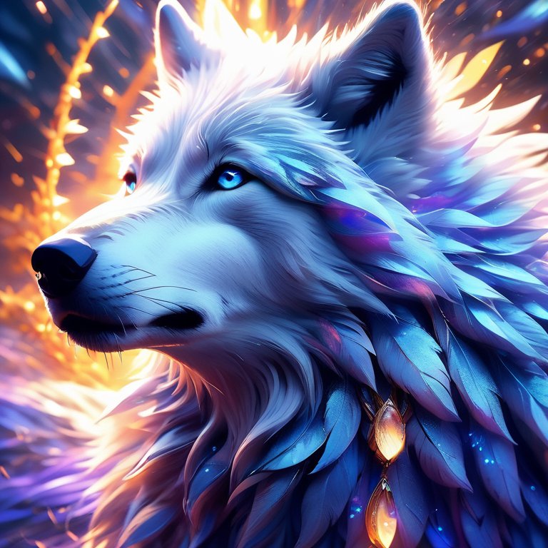 Mark Hosak stellt den Großen Wolf im Wolfs-Schamanismus vor.