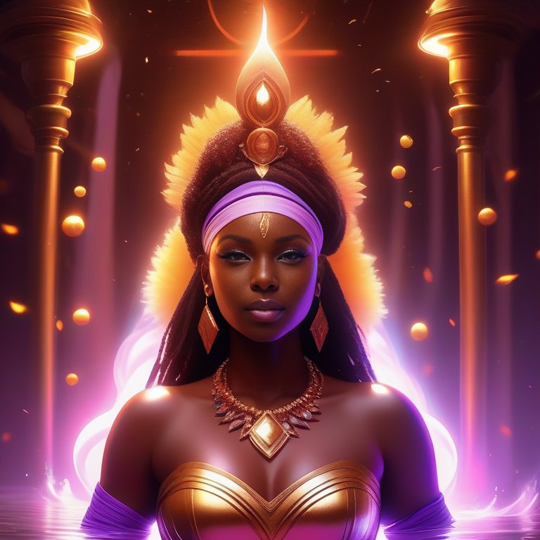 Guédé Dantor - Der unbezwingbare Wille einer Mutter im Voodoo-Schamanismus.