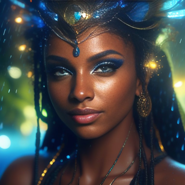 Liebe und Humor in schwierigen Zeiten mit Voodoo-Loas.