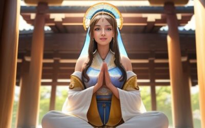 Effektive Entspannung mit der Spiegelbild-Meditation in nur 4 Schritten! 🧘♀️🌼