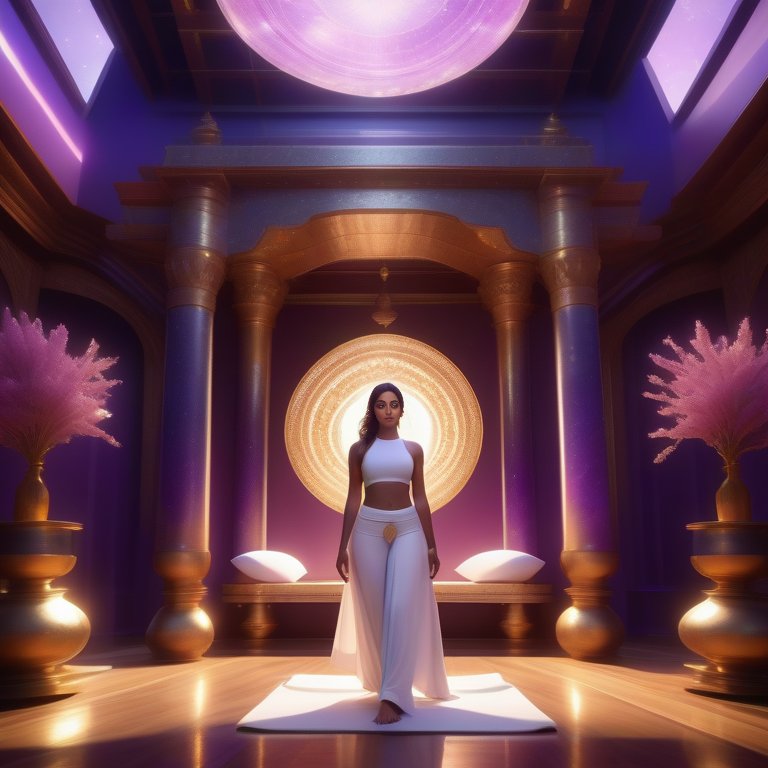 Selbstzweifel während der Meditation aufgedeckt von Mark Hosak.