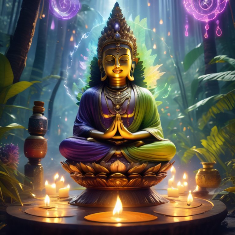 Die Seelenreise im Shingon Buddhismus.