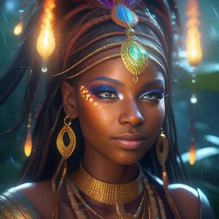 Voodoo-Loa im Voodoo-Schamanismus mit Mark Hosak.