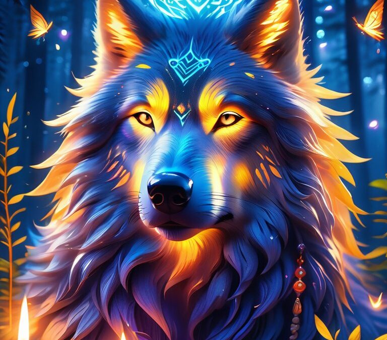 Der schamanische Wolf und 3 berühmte Heldentaten 🌟