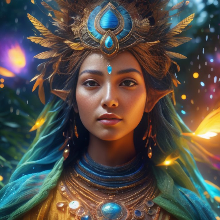 Rituale und Beschwörungen für die Seelen der Ahnen.