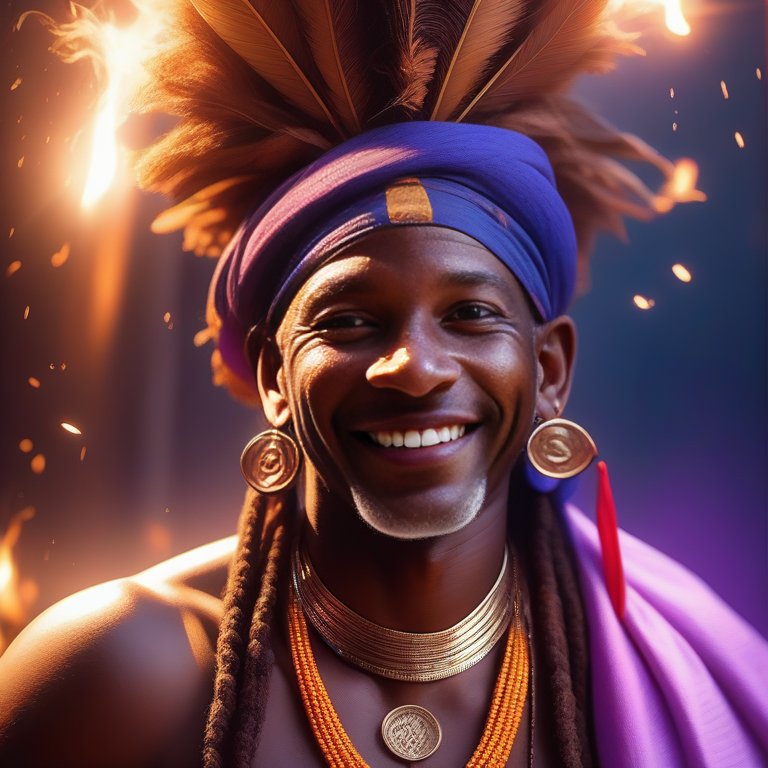 Guédé Légré ist der Meister der Musik und des Tanzes 🎶💃