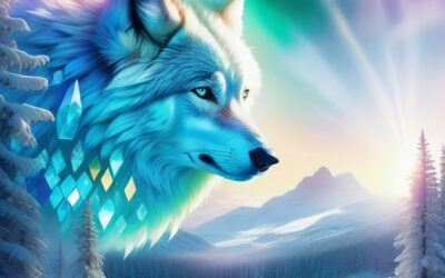 Krafttier Wolf und die 9 sagenhaften Welten der nordischen Götter 🌟