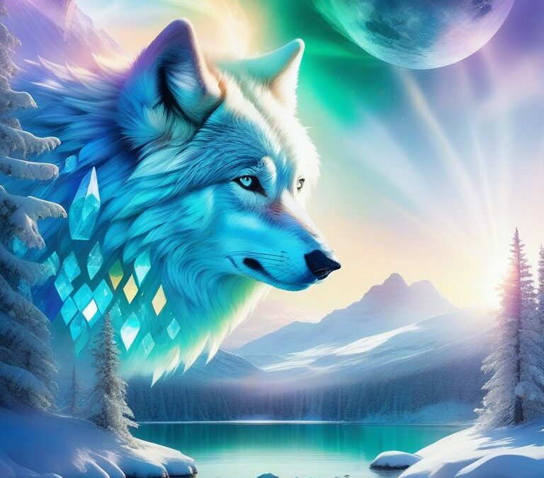 Krafttier Wolf und die 9 sagenhaften Welten der nordischen Götter 🌟