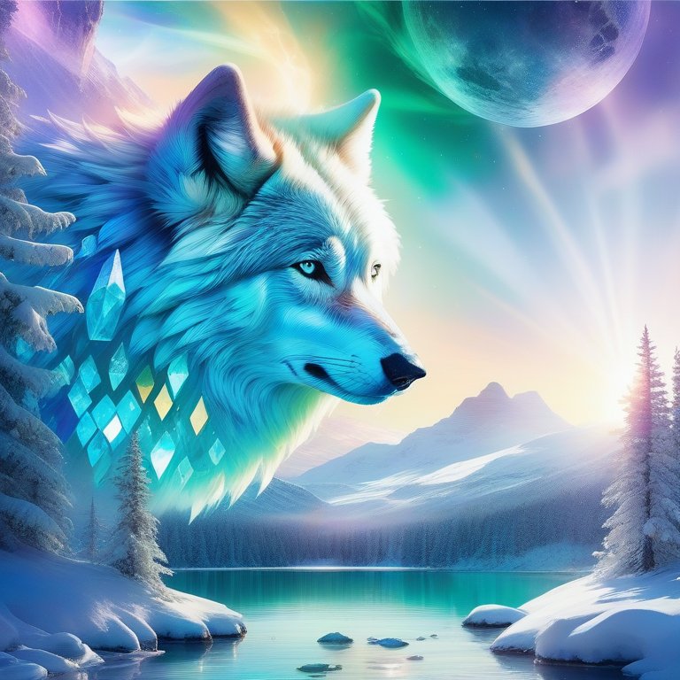 krafttierwolf-mark-hosak-nordisch-magisch-sagenhaft Krafttier Wolf und die nordischen Götterwelten erklärt von Mark Hosak