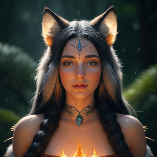 Der Wolfs-Schamanen Meisterweg mit Mark Hosak.