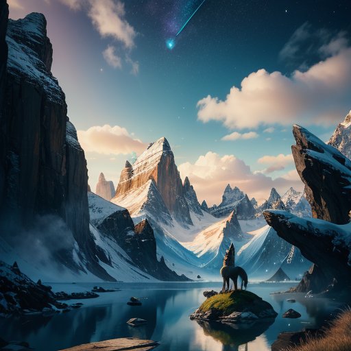 Mark Hosak stellt vor: Niflheim, das Reich der Dunkelheit und Kälte in der nordischen Mythologie.