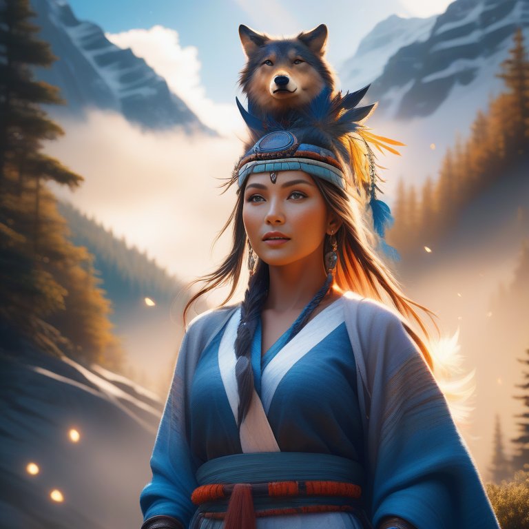 Energiekörperarbeit im Shingon Reiki und Wolfs-Schamanismus.