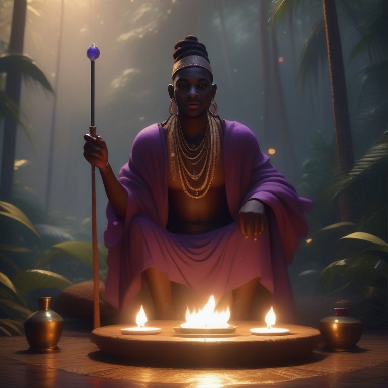 Guédé Lenfer und die Akzeptanz der Vergänglichkeit im Voodoo mit Mark Hosak.