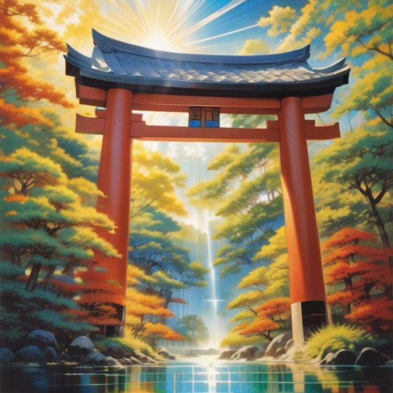 Mark Hosak erklärt die Ahnenverehrung im japanischen Shintoismus.